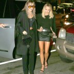 Miley Cyrus And Girlfriend Kaitlynn Carter Go To A Bar After Dinner In NYC