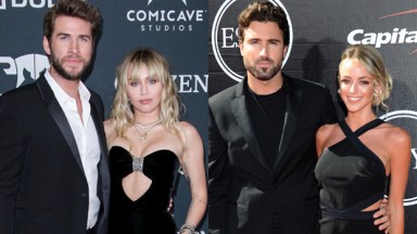 Liam Hemsworth Miley Cyrus Brody Jenner Kaitlynn Carter