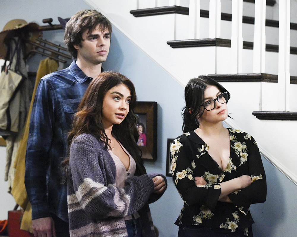 REID EWING, SARAH HYLAND, ARIEL WINTER