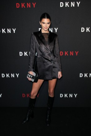 Kendall Jenner
DKNY 30th birthday party, Arrivals, Spring Summer 2020, New York Fashion Week, USA - 09 Sep 2019