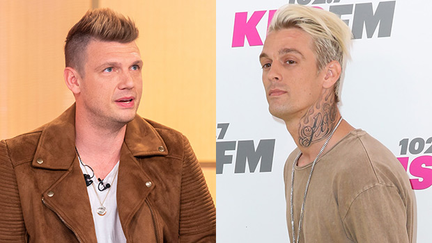 Nick Carter’s Reaction To Aaron Carter Restraining Order Drama ...