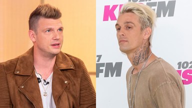 Nick Carter Reaction Aaron Carter Restraining Order Fight