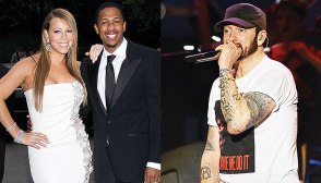 Mariah Carey, Nick Cannon, Eminem
