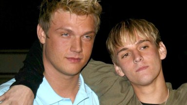 Nick Carter, Aaron Carter