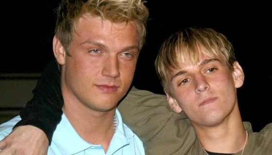 Nick Carter, Aaron Carter