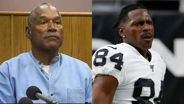 O J Simpson Comments On Antonio Brown Rape Allegations In Video Hollywood Life