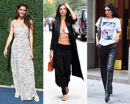 Bella Hadid & More Models Off-Duty Style: Celebrities Outfits At