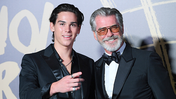 Pierce Brosnan And Son Paris Attend London Fashion Week Together 