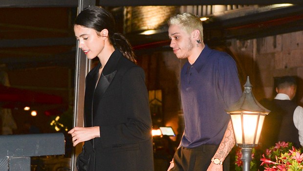 Pete Davidson and Margaret Qualley