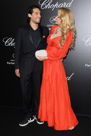 Petra Nemcova and Benjamin LarretcheChopard party, 72nd Cannes Film Festival, France - 17 May 2019