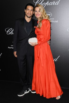 Petra Nemcova and Benjamin Larretche
Chopard party, 72nd Cannes Film Festival, France - 17 May 2019