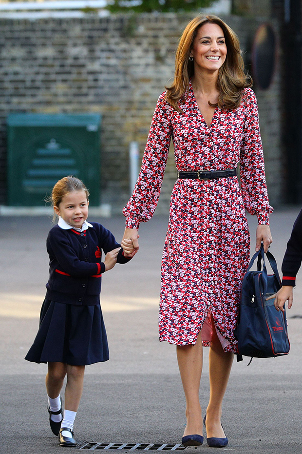 princess charlotte kate middelton