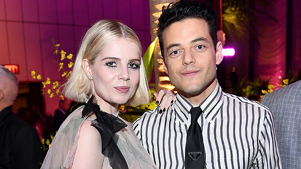 Rami Malek Lucy Boynton