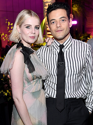 Rami Malek Lucy Boynton