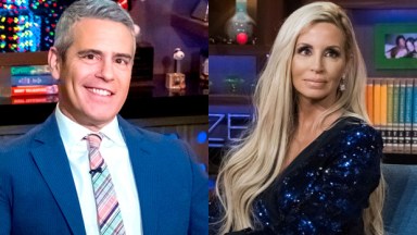 Andy Cohen & Camille Grammer