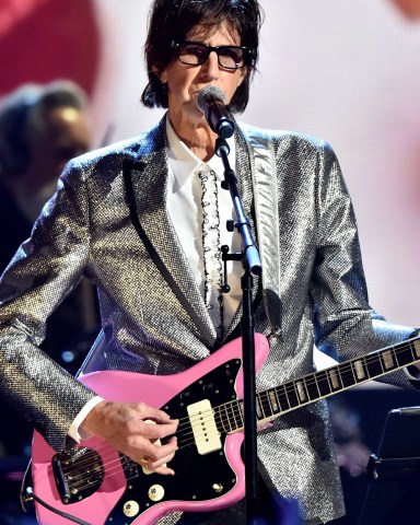 Ric Ocasek
Rock & Roll Hall of Fame Induction Ceremony, Show, Cleveland, USA - 14 Apr 2018