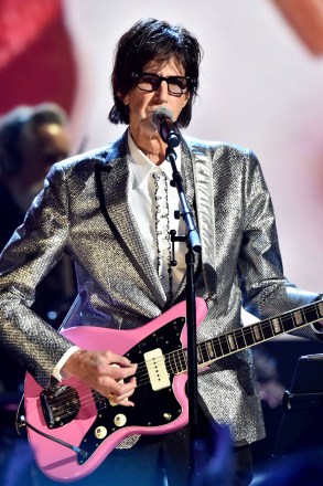 Ric Ocasek
Rock & Roll Hall of Fame Induction Ceremony, Show, Cleveland, USA - 14 Apr 2018
