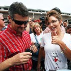 Palin 2012, Des Moines, USA