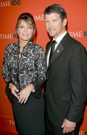 Sarah Palin and husband Todd Palin
Time Magazine's 100 Most Influential People in the World Gala, New York, America - 04 May 2010