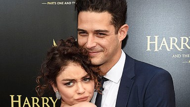 Sarah Hyland’s One Regret About Her First Date With Wells Adams ...
