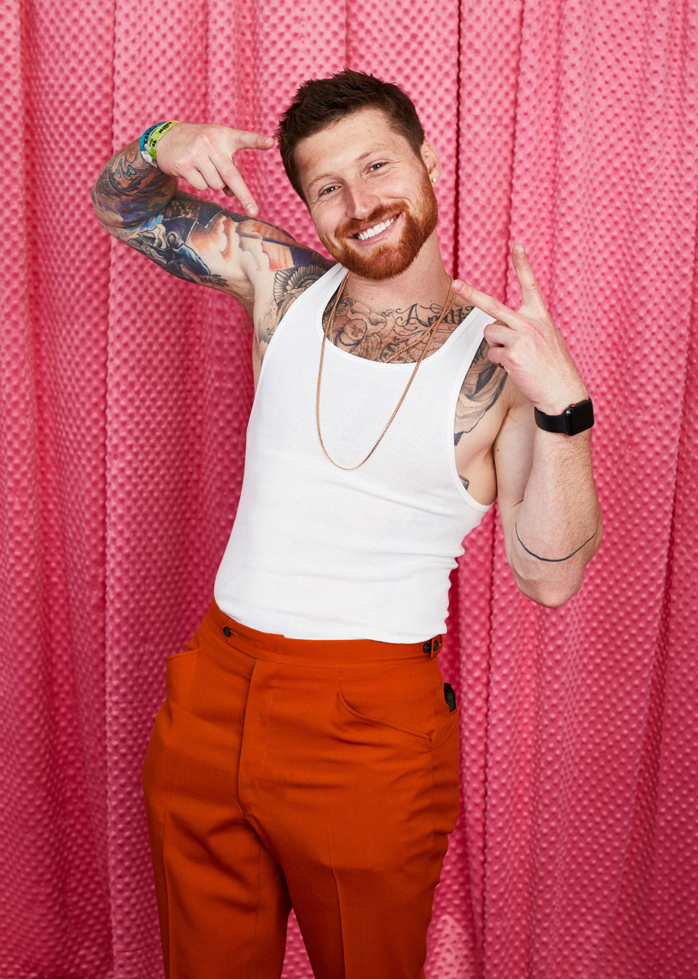 Scotty Sire
iHeartRadio Wango Tango, Portraits, Dignity Health Sports Park, Los Angeles, USA - 01 Jun 2019