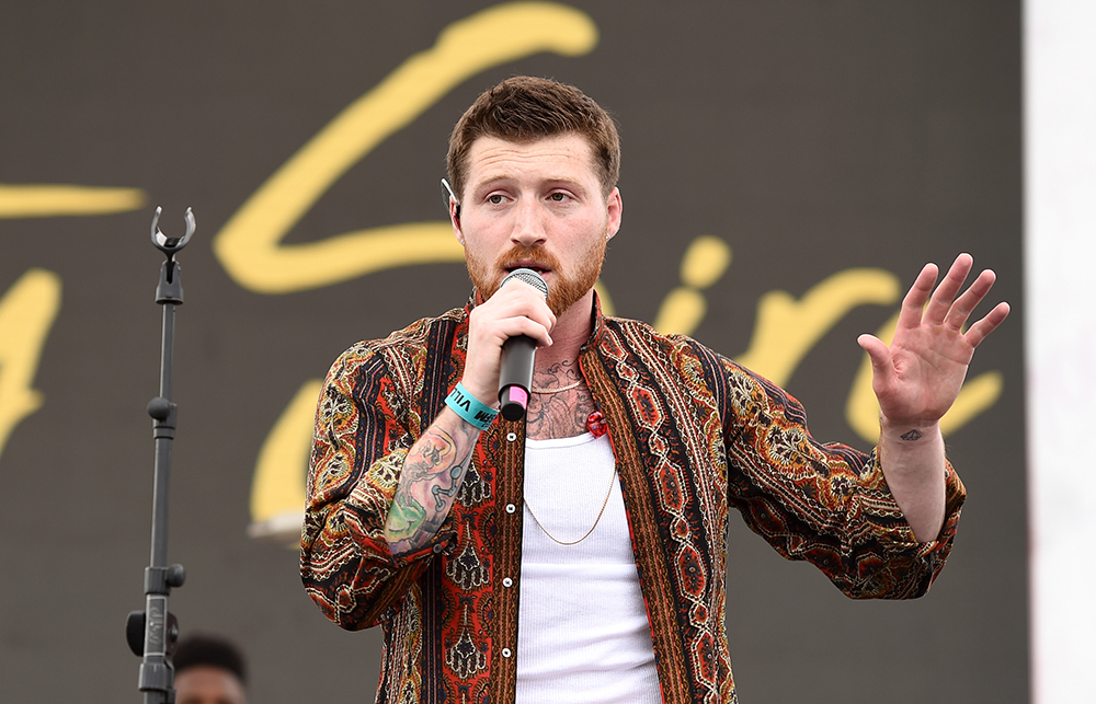 Scotty Sire
iHeartRadio Wango Tango, Pre-Show, Dignity Health Sports Park, Los Angeles, USA - 01 June 2019