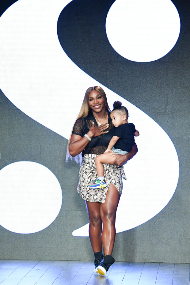 Serena Williams, Alexis Ohanian Jr. 