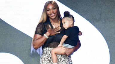 Serena Williams, Alexis Olympian Ohanian Jr.
