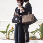 *EXCLUSIVE* Sharon Osbourne and daughter Aimee go shopping at Saks Fifth Avenue