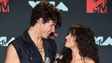 Shawn Mendes & Camila Cabello on the red carpet at MTV VMAs