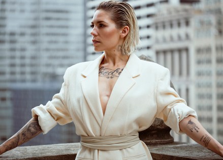 Skylar Grey visits HollywoodLife to discuss her upcoming concept album