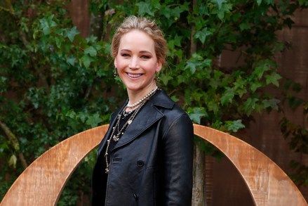 American actress Jennifer Lawrence smiles during a photocall before Dior's Ready To Wear Spring-Summer 2020 collection, unveiled during the fashion week, in Paris
Fashion S/S 2020 Dior Photocall, Paris, France - 24 Sep 2019