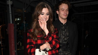 Natalia Dyer, Charlie Heaton