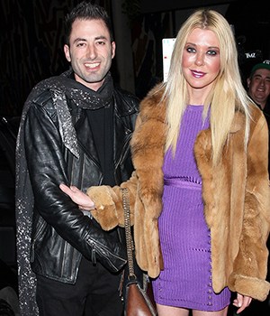 Tara Reid, Nathan Montpetit-Howar