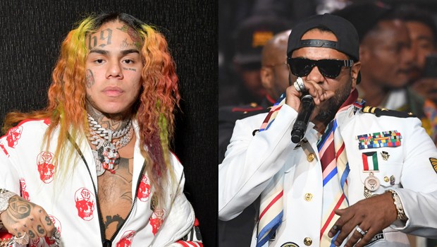 Tekashi 6ix9ine, Jim Jones