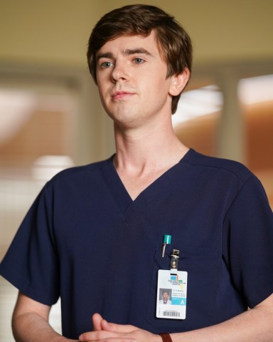 THE GOOD DOCTOR - "Disaster" - Following what he believes was a disastrous first date with Carly, Dr. Shaun Murphy proposes a radical surgery to save a newlywed woman's life. Meanwhile, after the new chief of surgery, Dr. Audrey Lim, announces that the residents can lead surgeries, Dr. Morgan Reznick and Dr. Alex Park compete for the chance to operate on an elderly patient who has been diagnosed with cancer on the season premiere of "The Good Doctor," MONDAY, SEPT. 23 (10:00-11:00 p.m. EDT), on ABC. (ABC/David Bukach)FREDDIE HIGHMORE