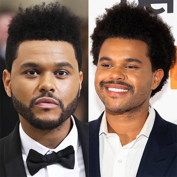 The Weeknd S Hair Makeover He S Unrecognizable With New Look Hollywood Life