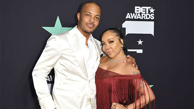 Tiny & T.I. Cuddle Up As She Says She Feels ‘Most Safe’ In His Arms ...