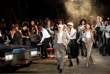 Tommy Hilfiger, Zendaya and Law Roach on the catwalk
Tommy Hilfiger show, Runway, Spring Summer 2020, New York Fashion Week, USA - 08 Sep 2019