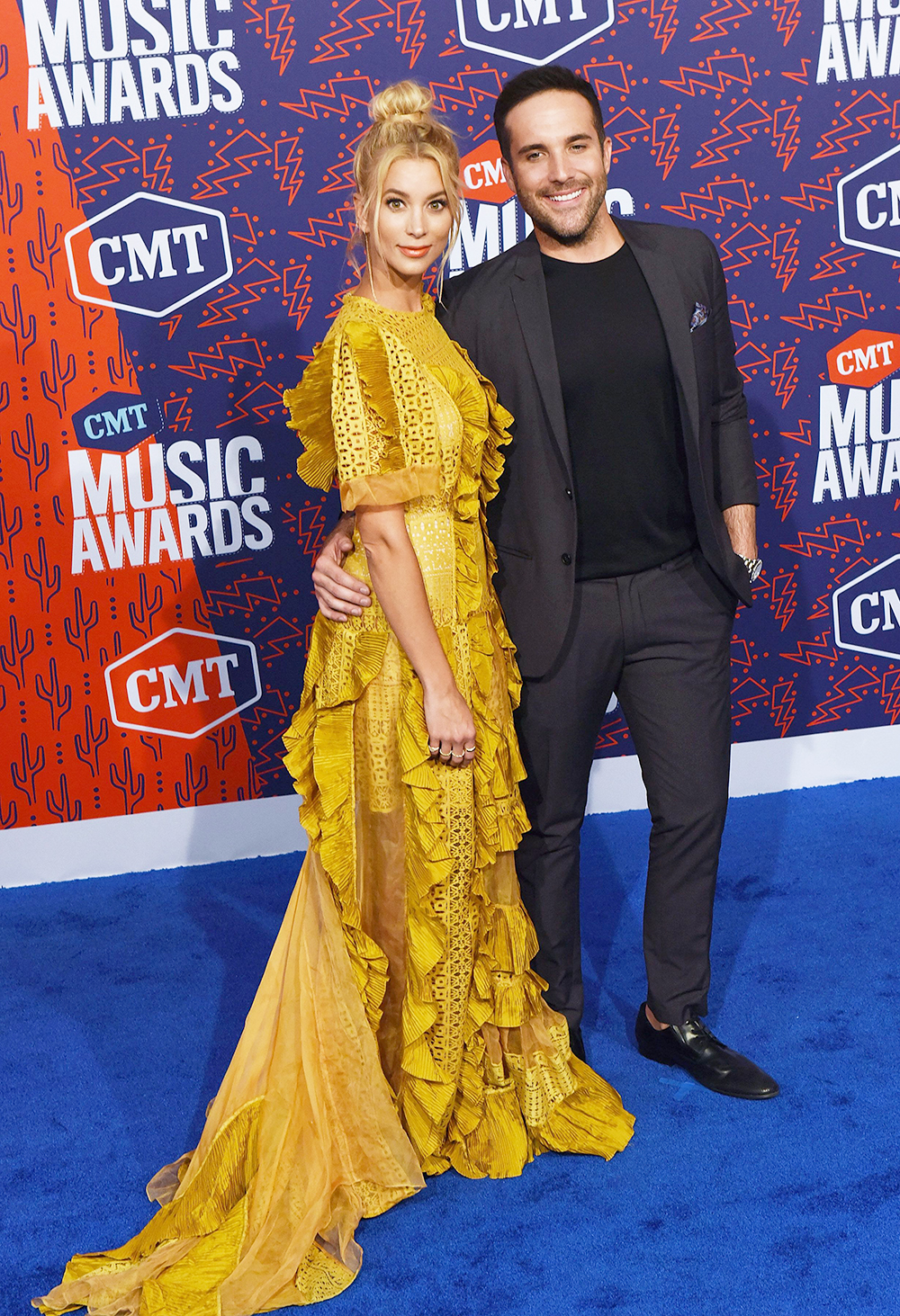 Tyler Rich and Sabina Gadecki
CMT Music Awards, Arrivals, Bridgestone Arena, Nashville, USA - 05 Jun 2019