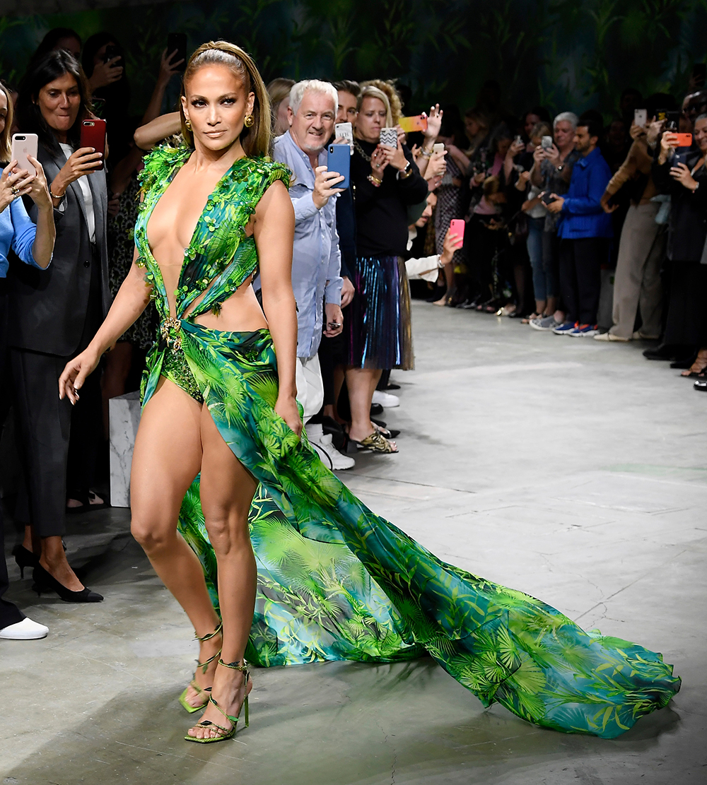 Versace show, Runway, Spring Summer 2020, Milan Fashion Week, Italy - 20 Sep 2019