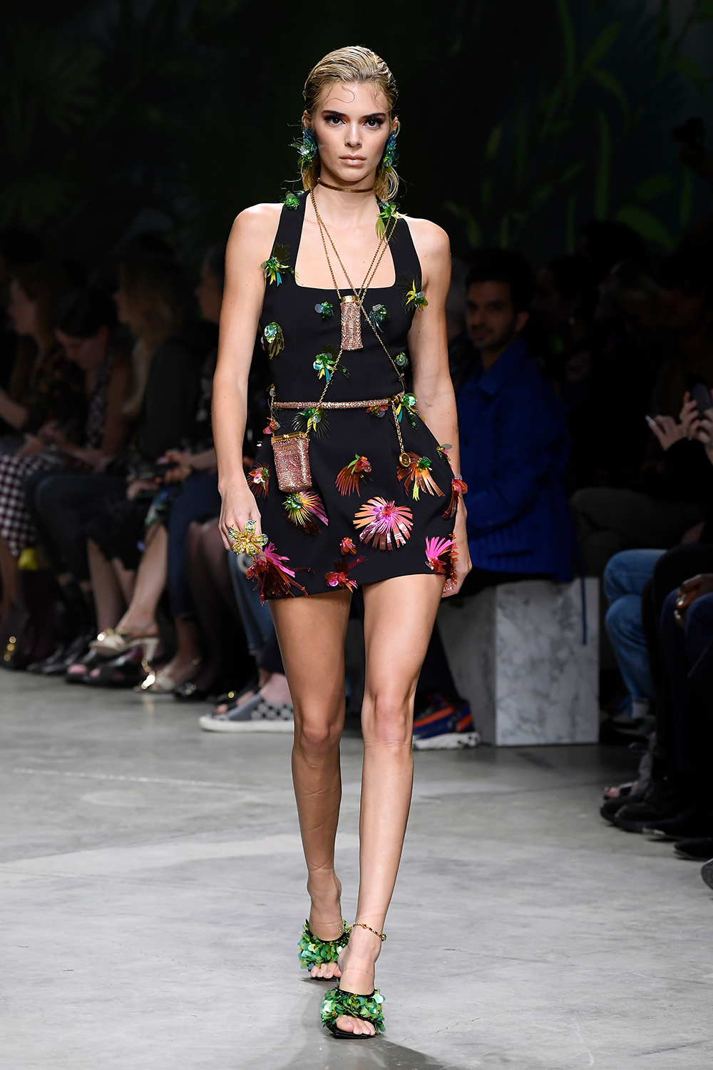 Versace show, Runway, Spring Summer 2020, Milan Fashion Week, Italy - 20 Sep 2019