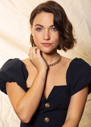 'God Friended Me' star Violett Beane stopped by HollywoodLife's portrait studio in NYC.
