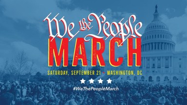 We The People March