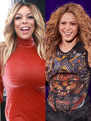 Wendy Williams & Shakira