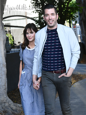 Zooey Deschanel & Jonathan Scott — Exclusive Photos – Hollywood Life