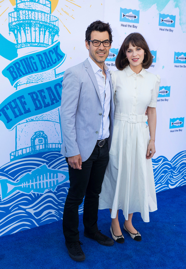 zooey deschanel and jacob pechenik