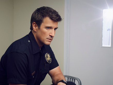 THE ROOKIE - ABC's "The Rookie" stars Nathan Fillion as John Nolan. (ABC/Andrew Eccles)