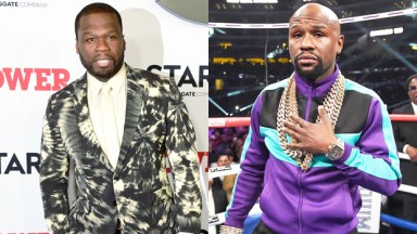 50 Cent Disses Floyd Mayweather
