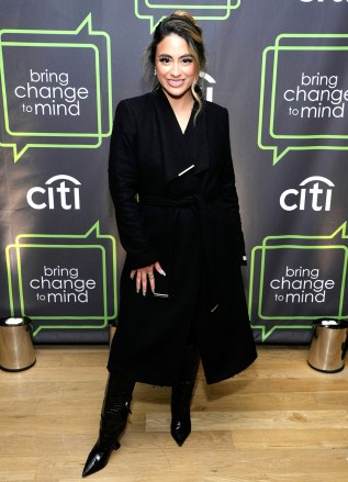 Ally Brooke Hernandez attends the Bring Change to Mind gala at City Winery, in New York
2021 Bring Change to Mind Gala, New York, United States - 02 Dec 2021